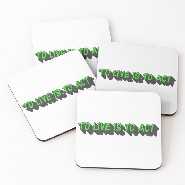 Item preview, Copy of The Philosophy of Living: Acting and Moving designed and sold by TeeAauthenticF.