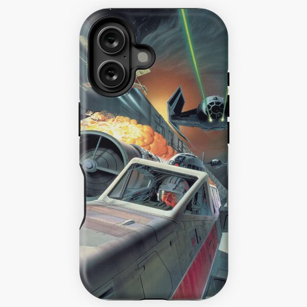 Vista previa del artículo con la obra «1977 Carrera de ataque a la Trinchera de la Estrella de la Muerte de Star Wars», diseñado y vendido por RealKorra.