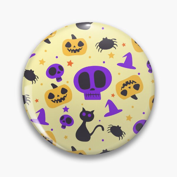 Item preview, Halloween Pattern designed and sold by andriandesain.