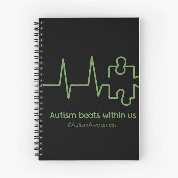 Item preview, Autism Beats Within Us Awareness Design designed and sold by Atsariya.