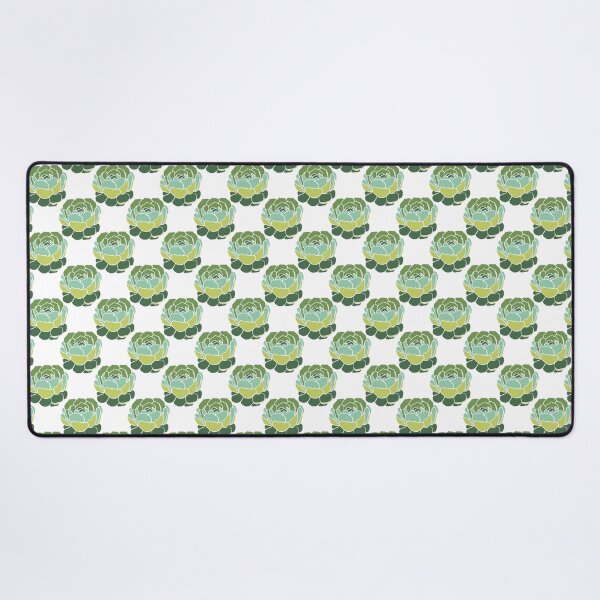 Item preview, Little green cactus pattern designed and sold by curiousque.