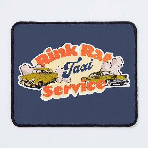 Item preview, Rink Rat Taxi Service Hockey designed and sold by haneydenning.