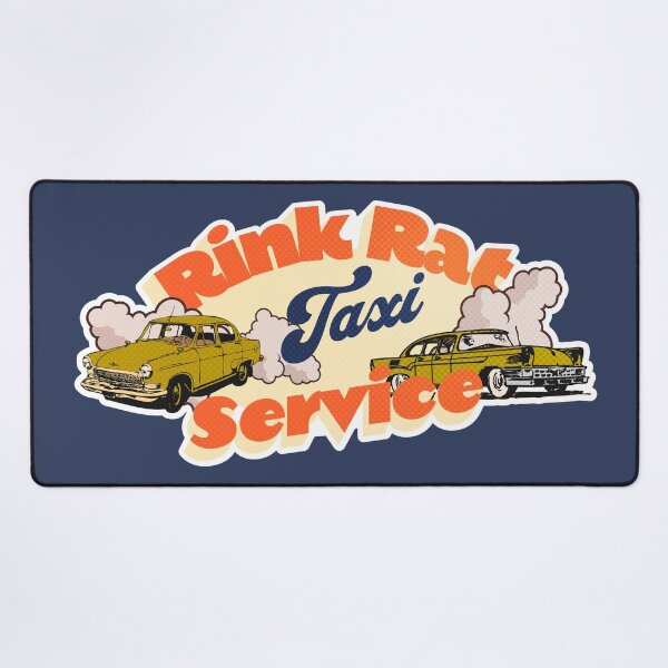 Item preview, Rink Rat Taxi Service Hockey designed and sold by haneydenning.
