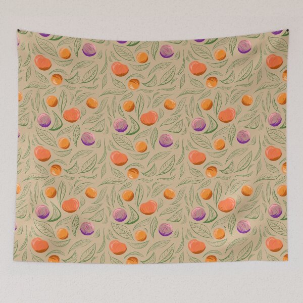 Item preview, Mild Peaches, Plumbs, & Clementines  designed and sold by Susannah N..