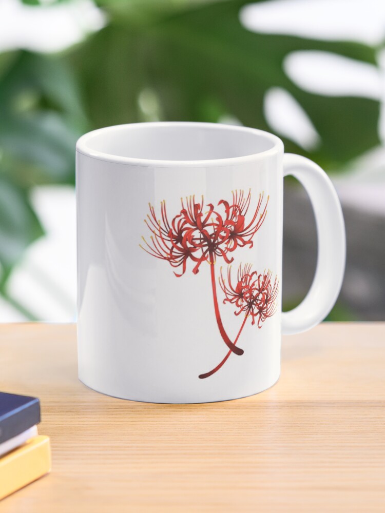 Red Spider Lilly Tokyo Ghoul Mug By Nienkestr Redbubble