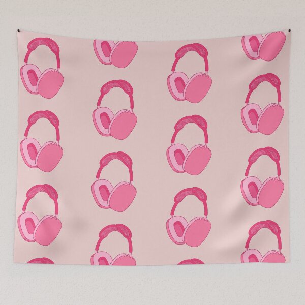 Item preview, Pink AirPods Max Headphones designed and sold by ElysiumStudios.