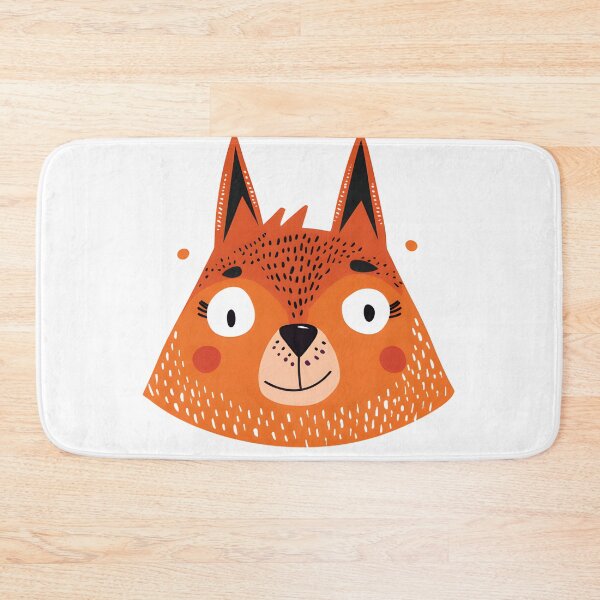 Item preview, Orange Fox designed and sold by ChubbyGoong.