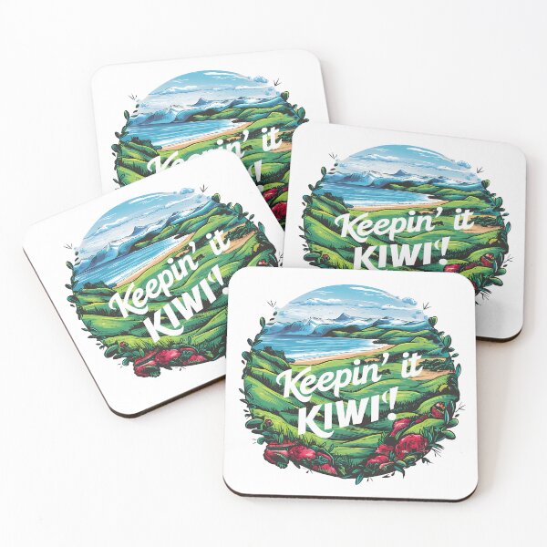 Artikelvorschau, Bleib so, Kiwi! entworfen und verkauft von Black Sands Art.