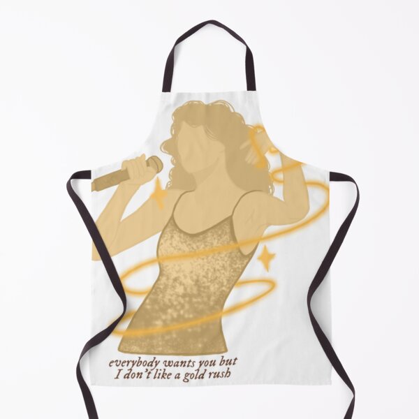 Item preview, Gold Rush Taylor Inspired Evermore designed and sold by LeonRossi.