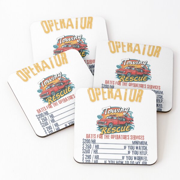Item preview, Operator Rates - Modern Crane Operator Design designed and sold by Colorful-Garden.