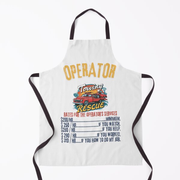 Item preview, Operator Rates - Modern Crane Operator Design designed and sold by Colorful-Garden.