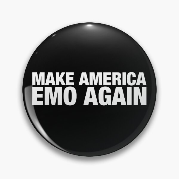 Item preview, Make America Emo Again designed and sold by viunziameriza.