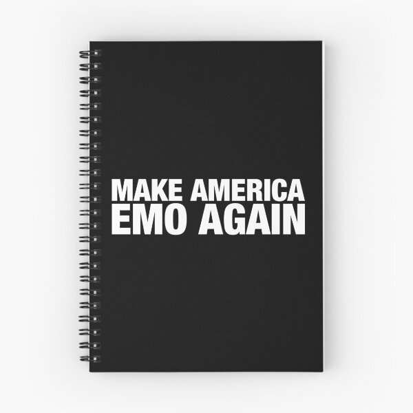 Item preview, Make America Emo Again designed and sold by viunziameriza.