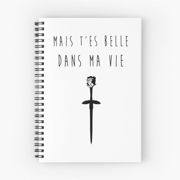 Item preview, Mais t'es belle dans ma vie designed and sold by whyttwhytt.