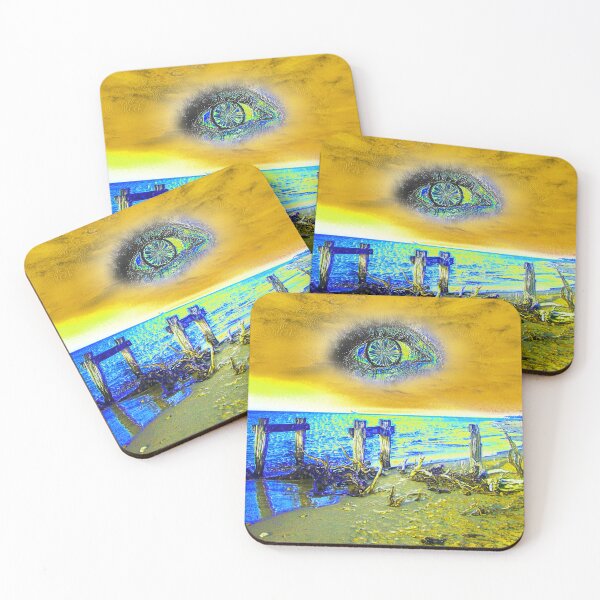 Item preview, LuminenscentShore designed and sold by Klaus Bremner (Autotelic Art).