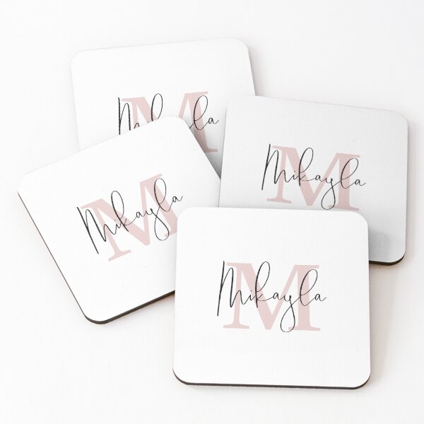 Item preview, Mikayla - Custom name on black cursive font  designed and sold by To the Lua.