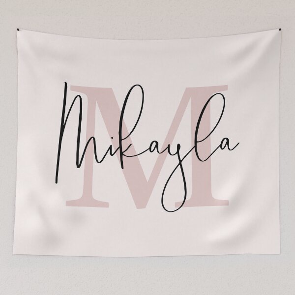 Item preview, Mikayla - Custom name on black cursive font  designed and sold by To the Lua.