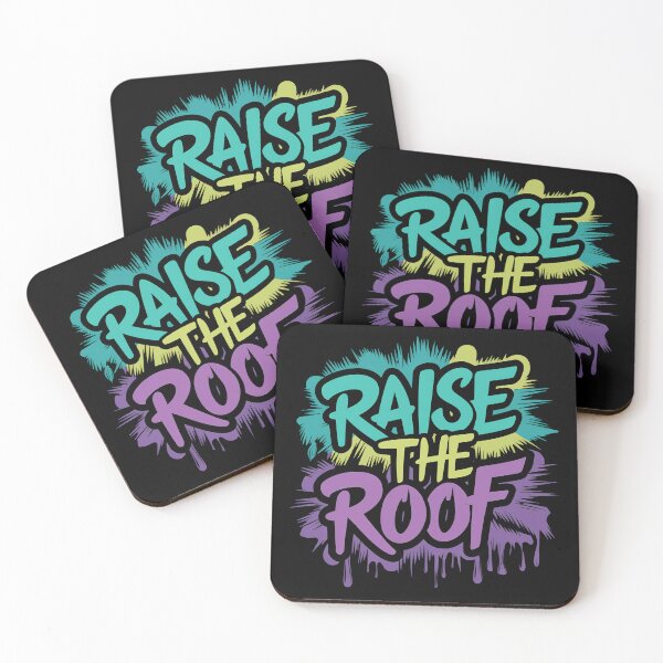 Item preview, Raise the Roof DJ Turntable Master designed and sold by RadDeck.
