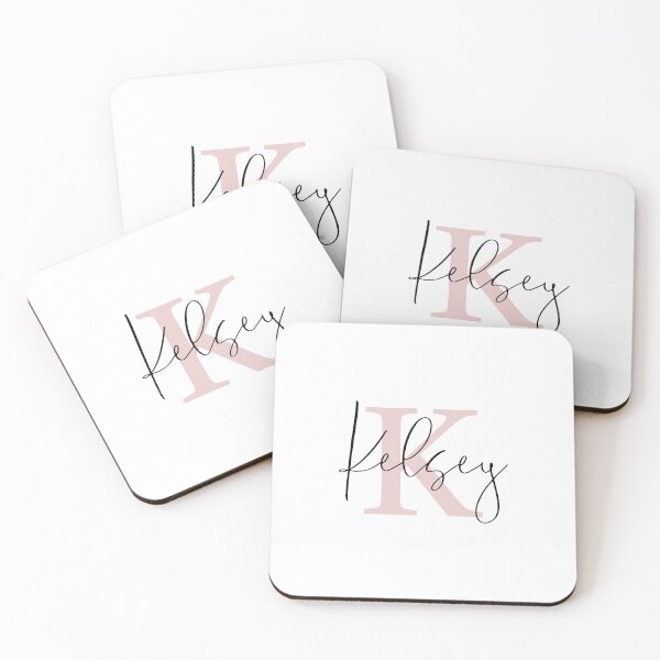 Item preview, Kelsey - Custom name on black cursive font  designed and sold by To the Lua.