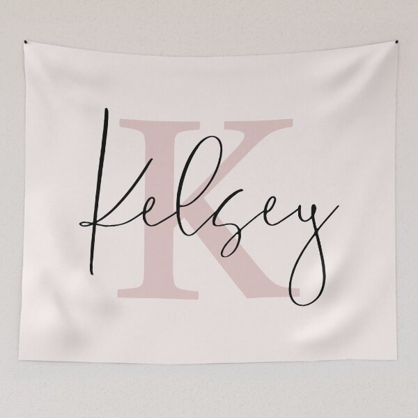 Item preview, Kelsey - Custom name on black cursive font  designed and sold by To the Lua.