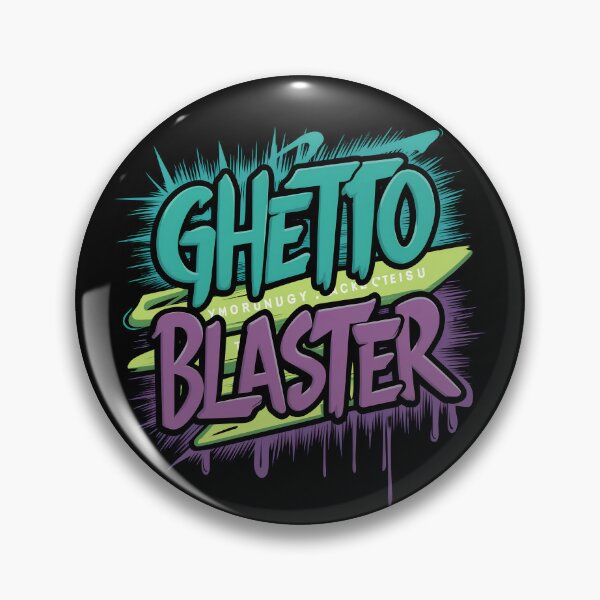 Artikelvorschau, Ghettoblaster Hip Hop Fashionista entworfen und verkauft von RadDeck.