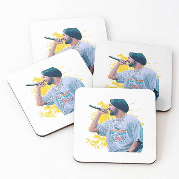 Item preview, Diljit Dosanjh HI - Def Paint Effect T-Shirt and Sticker designed and sold by DiverseDazzle.