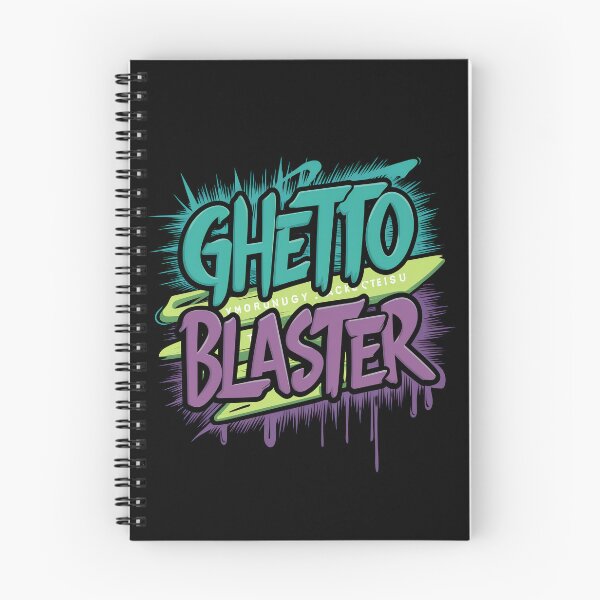 Artikelvorschau, Ghettoblaster Hip Hop Fashionista entworfen und verkauft von RadDeck.