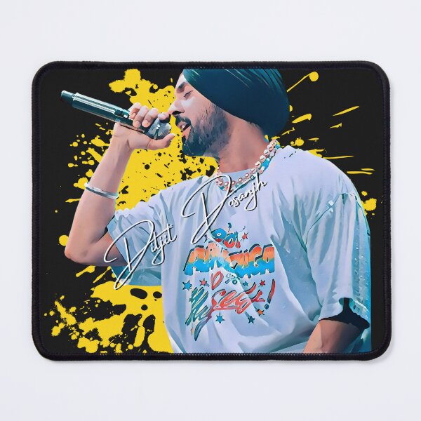 Item preview, Diljit Dosanjh HI - Def Paint Effect T-Shirt and Sticker designed and sold by DiverseDazzle.