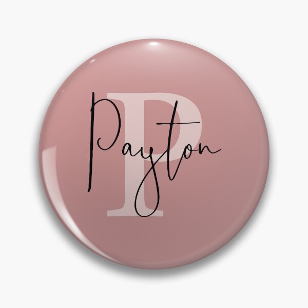Item preview, Payton - Custom name on black cursive font  designed and sold by To the Lua.