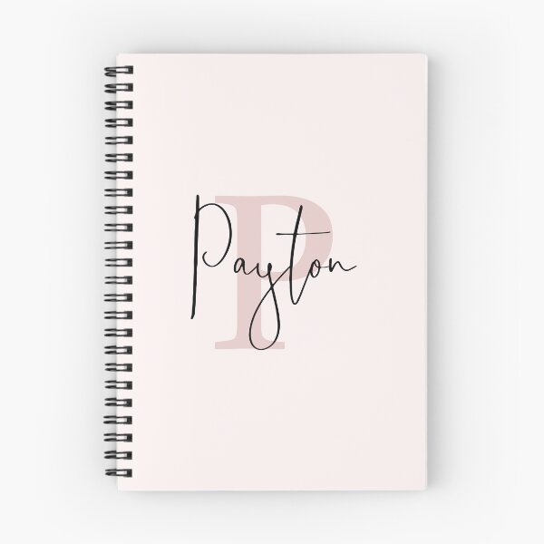 Item preview, Payton - Custom name on black cursive font designed and sold by To the Lua.