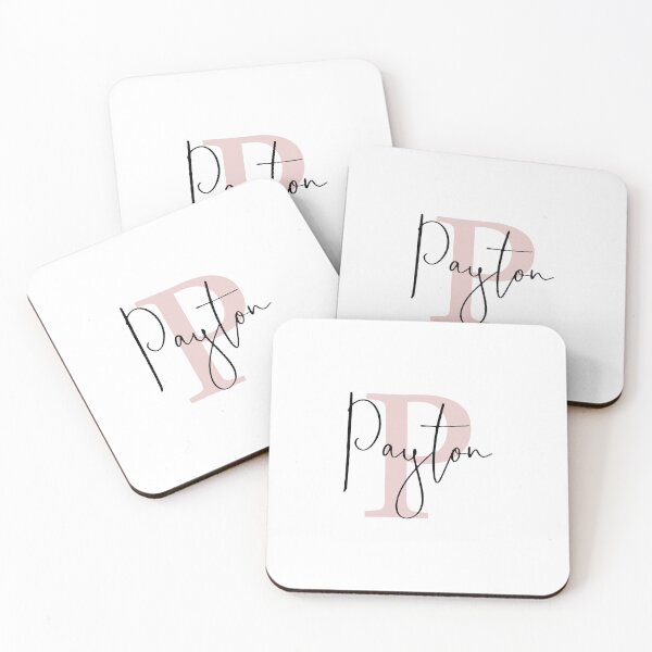 Item preview, Payton - Custom name on black cursive font  designed and sold by To the Lua.