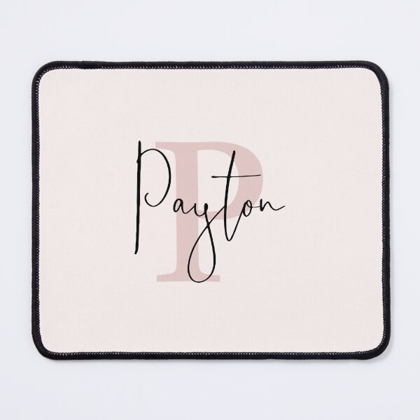 Item preview, Payton - Custom name on black cursive font designed and sold by To the Lua.