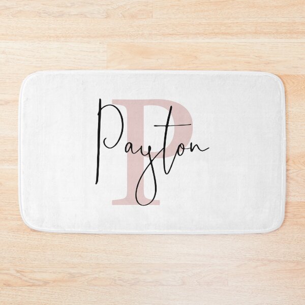 Item preview, Payton - Custom name on black cursive font  designed and sold by To the Lua.