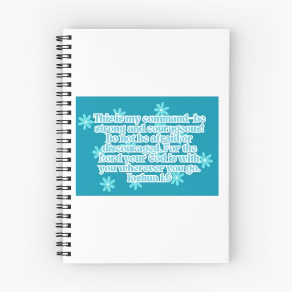 Item preview, Courage Bible Verse designed and sold by hoperobinett.