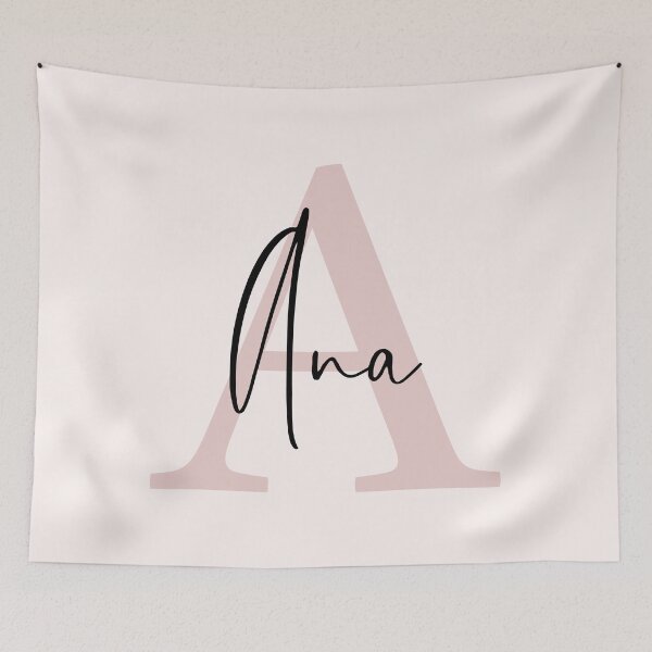Item preview, Ana - Custom name on black cursive font  designed and sold by To the Lua.