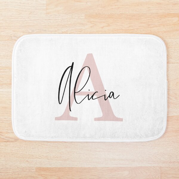 Item preview, Alicia: nombre personalizado en fuente cursiva negra  designed and sold by To the Lua.