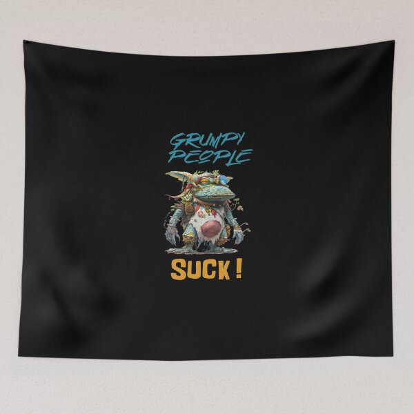 Item preview, Grumpy People Tshirt:Grumpy Monk:Grumpy Elf:Grumpy Troll designed and sold by OwlWorks.
