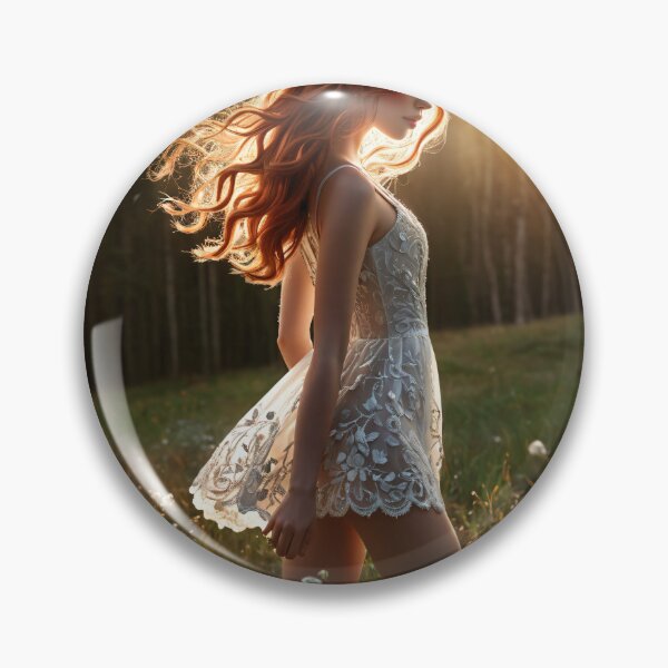 Item preview, redhead cute designed and sold by ART-Diffusion.