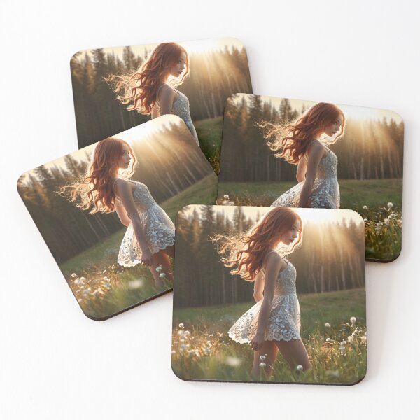 Item preview, redhead cute designed and sold by ART-Diffusion.