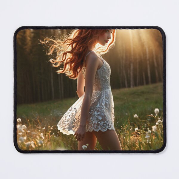 Item preview, redhead cute designed and sold by ART-Diffusion.