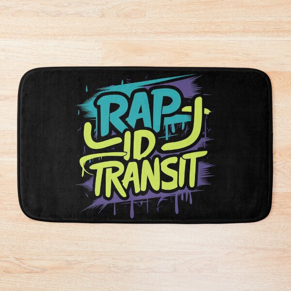 Artikelvorschau, Boom Bap Beats für den Rapid Transit entworfen und verkauft von RadDeck.