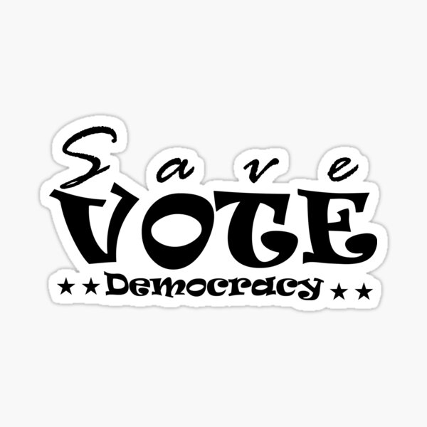 Artikel-Vorschau von Rettet die Demokratie, stimmt blau, macht die Wahrheit wieder groß T-Shirts, designt und verkauft von GraphixKing999.