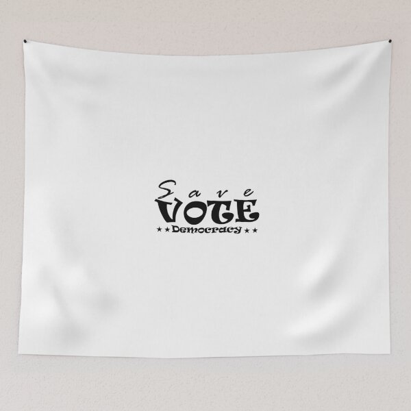Item preview, Save democracy vote blue make truth great again T-shirts designed and sold by GraphixKing999.