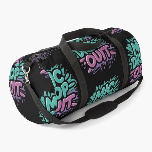 Item preview, Mic Dropout Graffiti Hip Hop Art designed and sold by RadDeck.