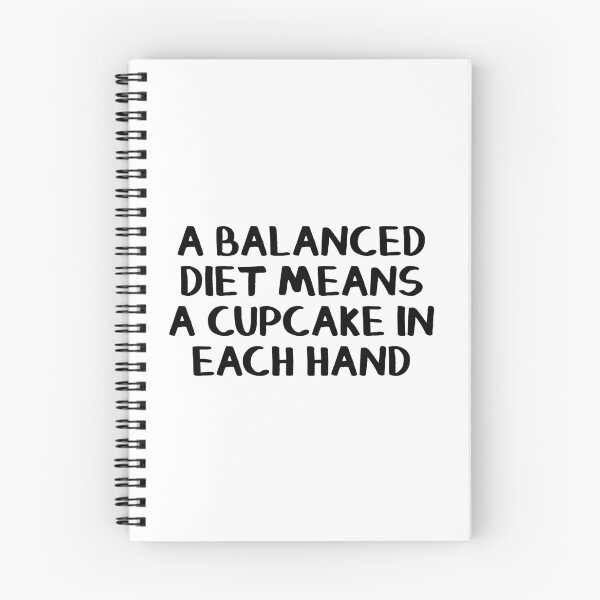 Item preview, A balanced diet means a cupcake in each hand designed and sold by allthetees.