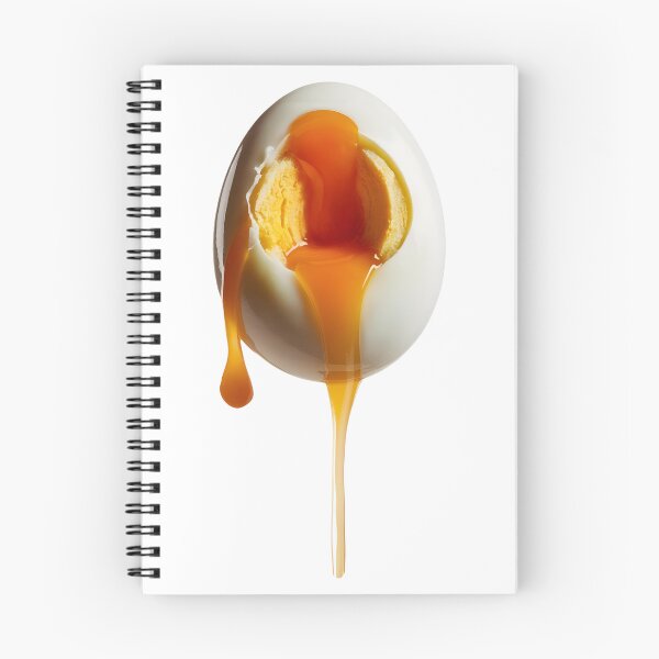 Item preview, boiled egg with runny yolk designed and sold by OneLastWish.