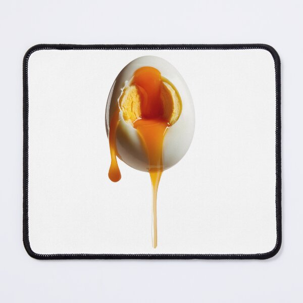 Item preview, boiled egg with runny yolk designed and sold by OneLastWish.