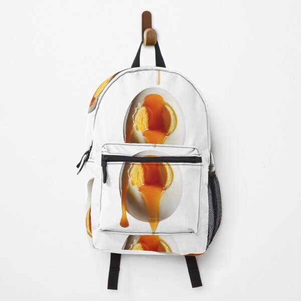 Item preview, boiled egg with runny yolk designed and sold by OneLastWish.