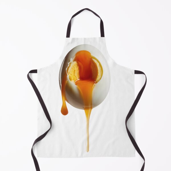 Item preview, boiled egg with runny yolk designed and sold by OneLastWish.