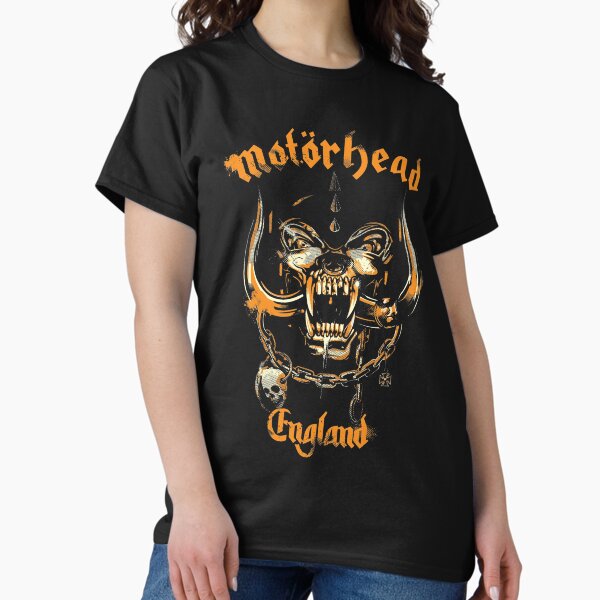 Vista previa del artículo con la obra «Mejor portada de álbum de Motörhead de Inglaterra || 007», diseñado y vendido por RitaBartell.